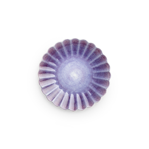 Oyster Tallrik 20 cm Viol