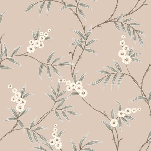 Boråstapeter - Floral Tree