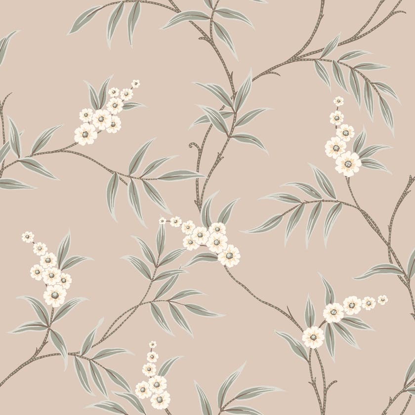 Boråstapeter - Floral Tree