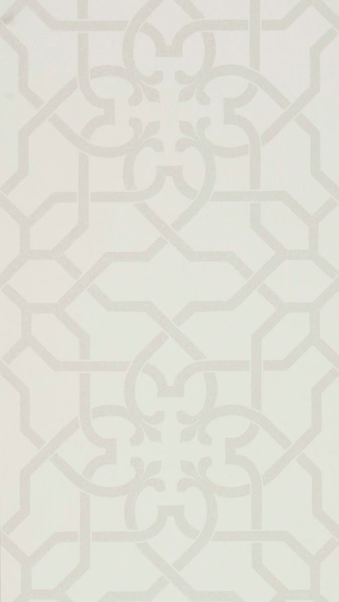 Sanderson - Mawton Dove/Stone Chiswick Grove Wallpapers