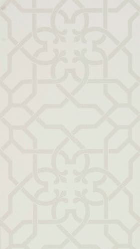 Sanderson - Mawton Dove/Stone Chiswick Grove Wallpapers