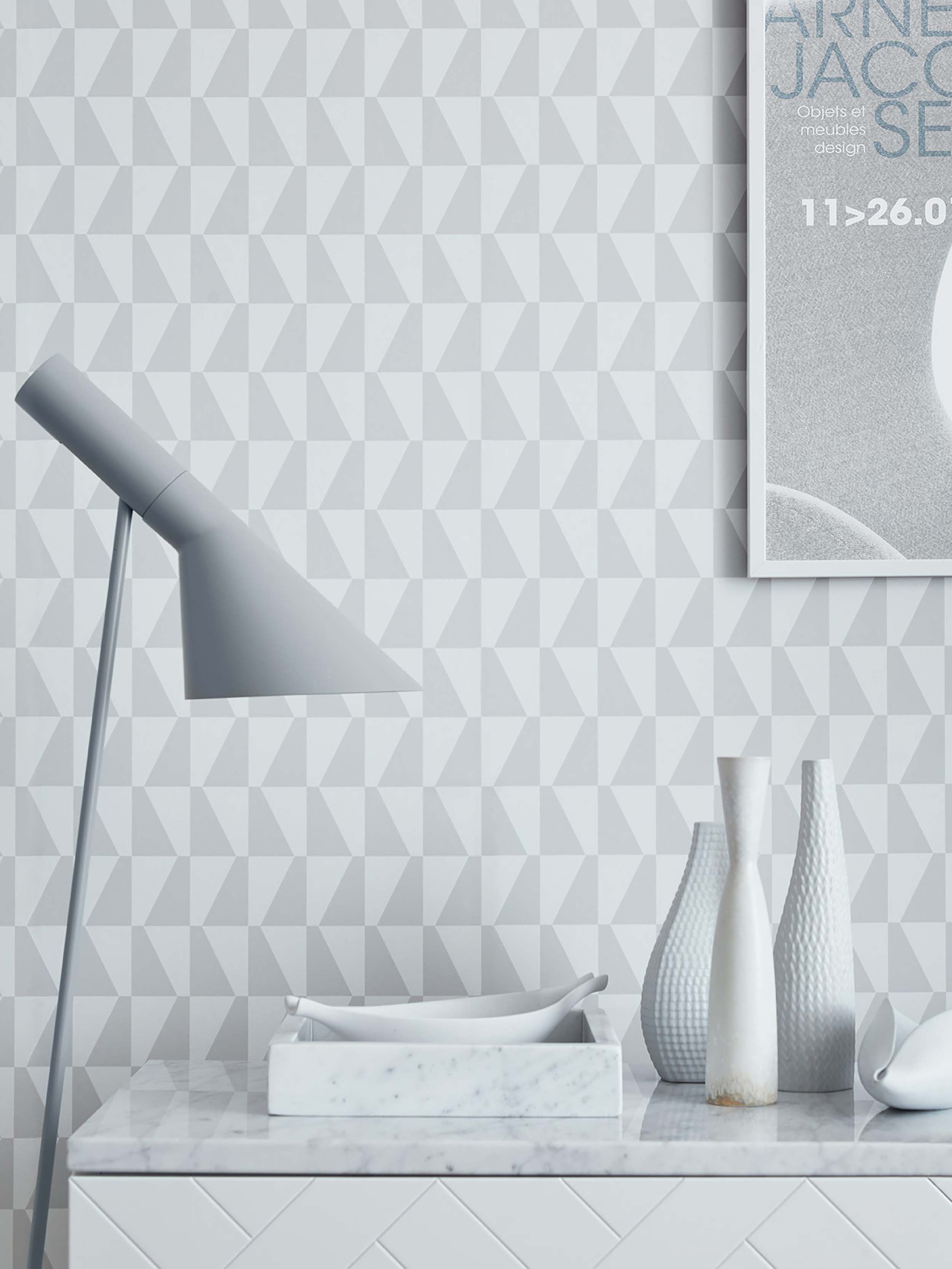 Boråstapeter - Arne Jacobsen Trapez