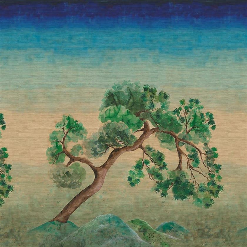 Designers Guild - Scene D Arbre Grasscloth Scenes And Murals III