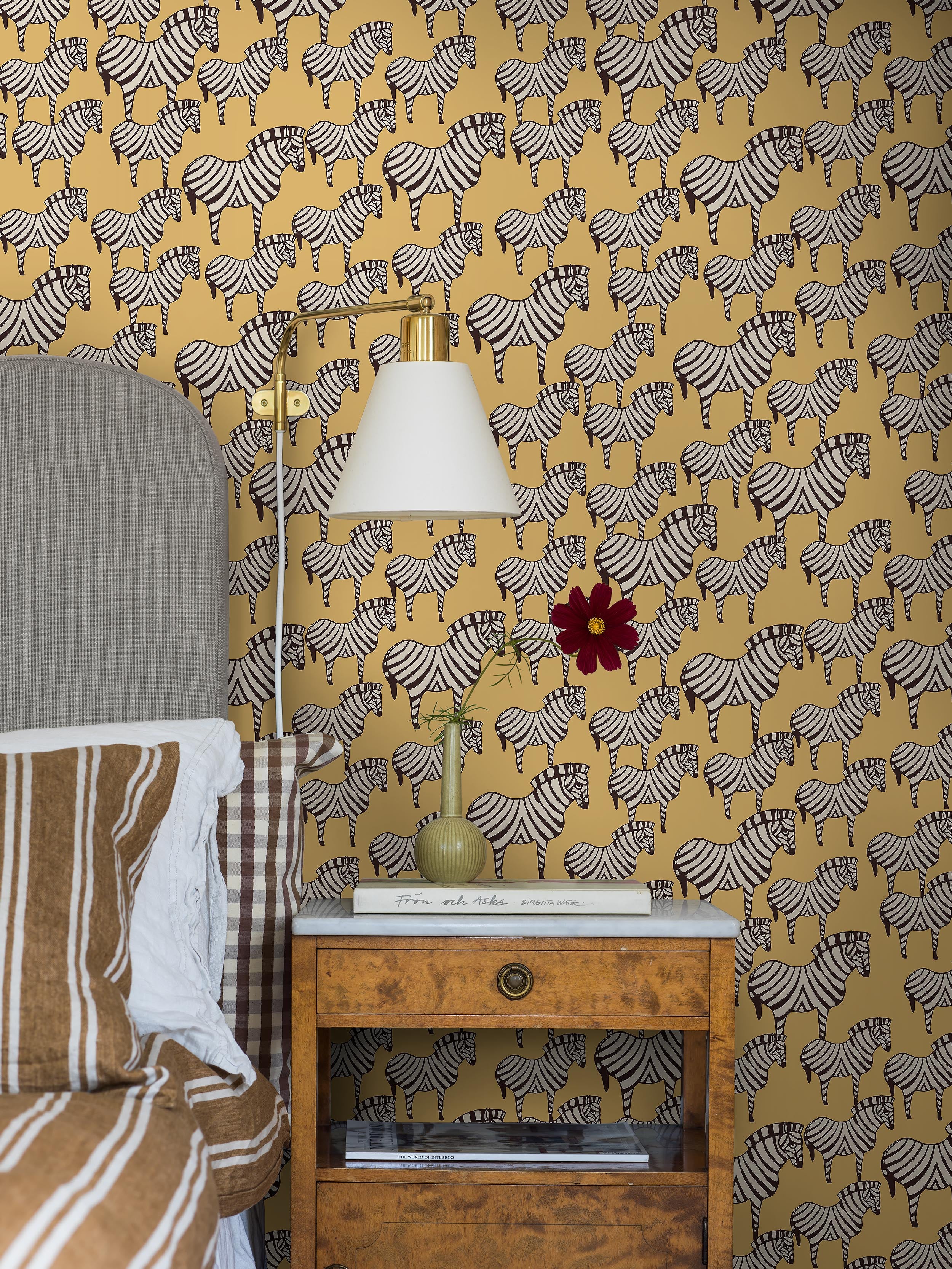 Boråstapeter - Lisa Larson Zebra