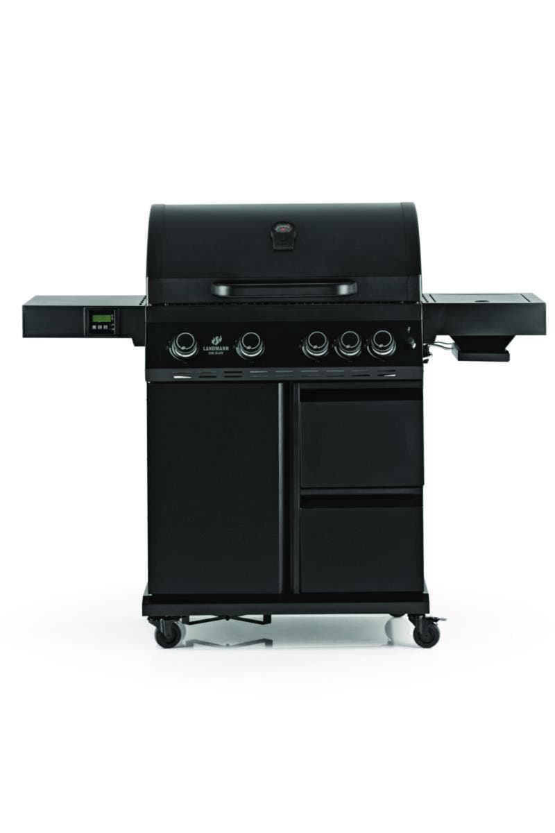 Gasolgrill Landmann Cool Black MaxX 4.1