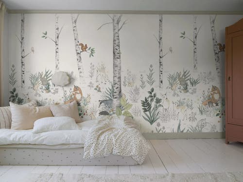 Boråstapeter - Magic Forest Mural Newbie