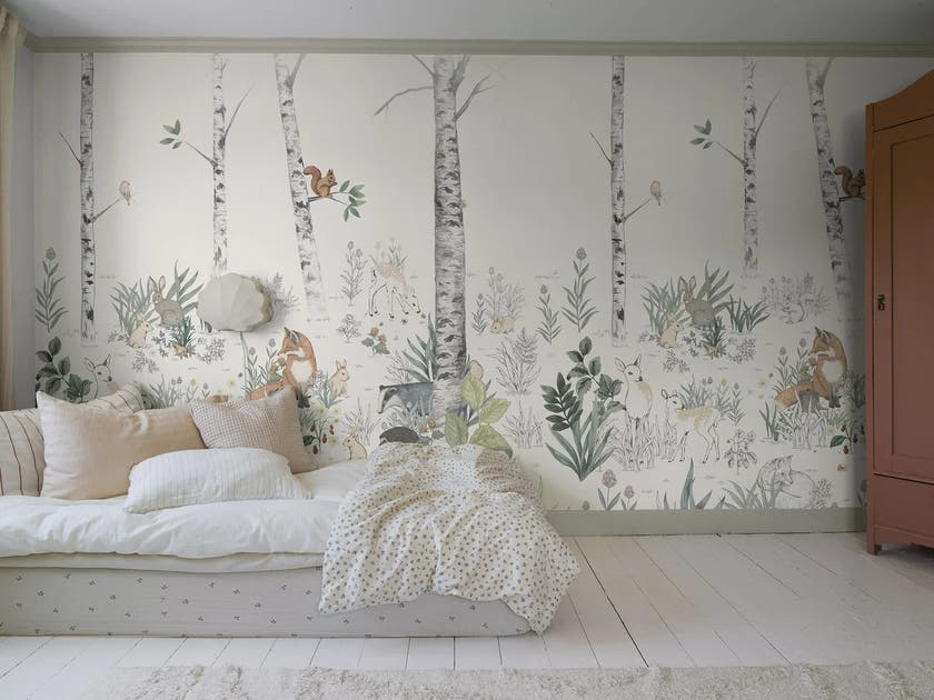 Boråstapeter - Magic Forest Mural Newbie
