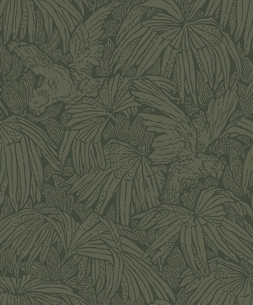 Boråstapeter - Hidden Parrot