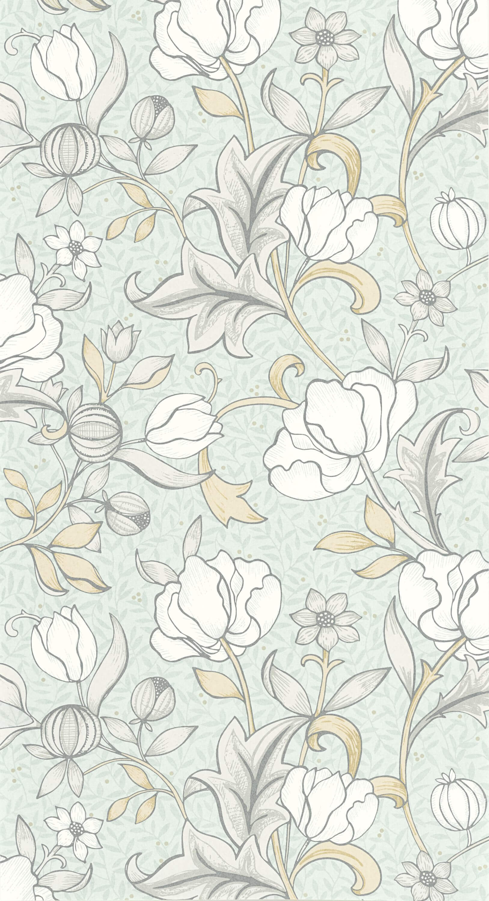 Casadeco - Isabella Bleu Nuage Arts & Crafts