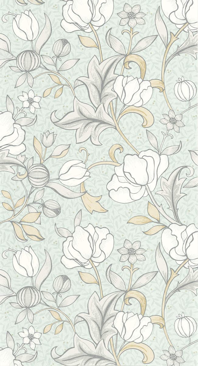 Casadeco - Isabella Bleu Nuage Arts & Crafts