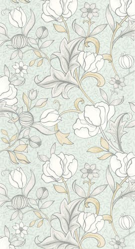 Casadeco - Isabella Bleu Nuage Arts & Crafts