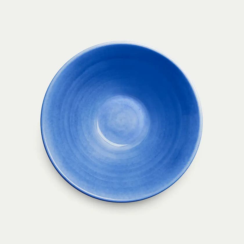 Basic Skål 19cm Ljusblå