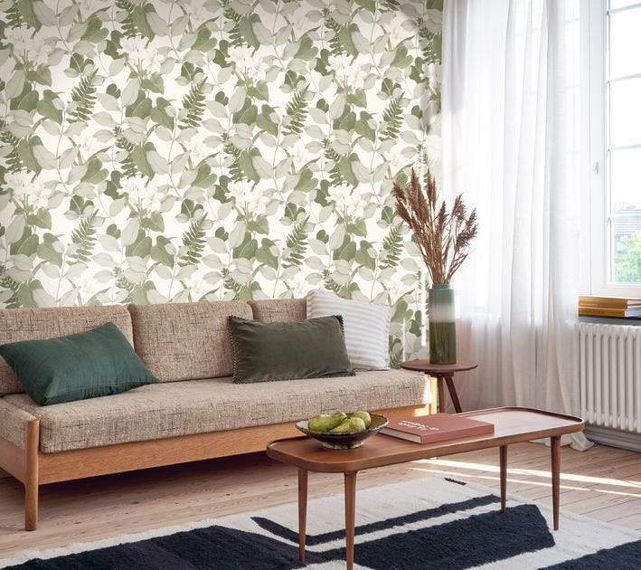 ROYAL LILY VERT CENDRE SOLIFLORE