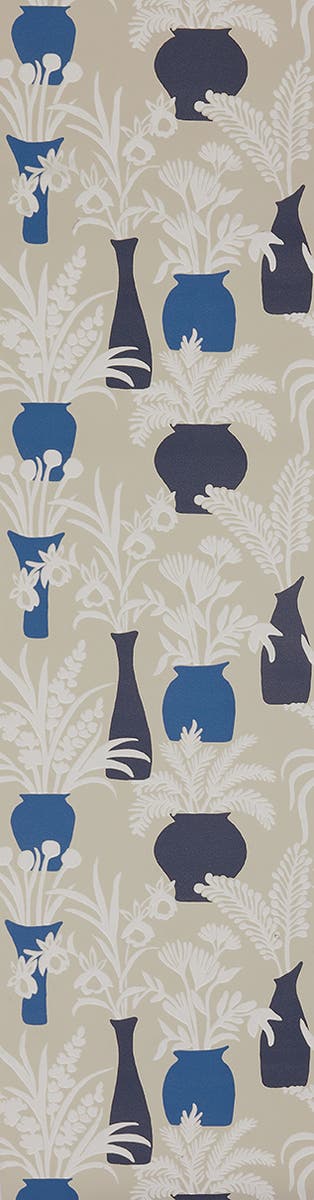 Osborne & Little - Amphora Irisa Amphora Indigo