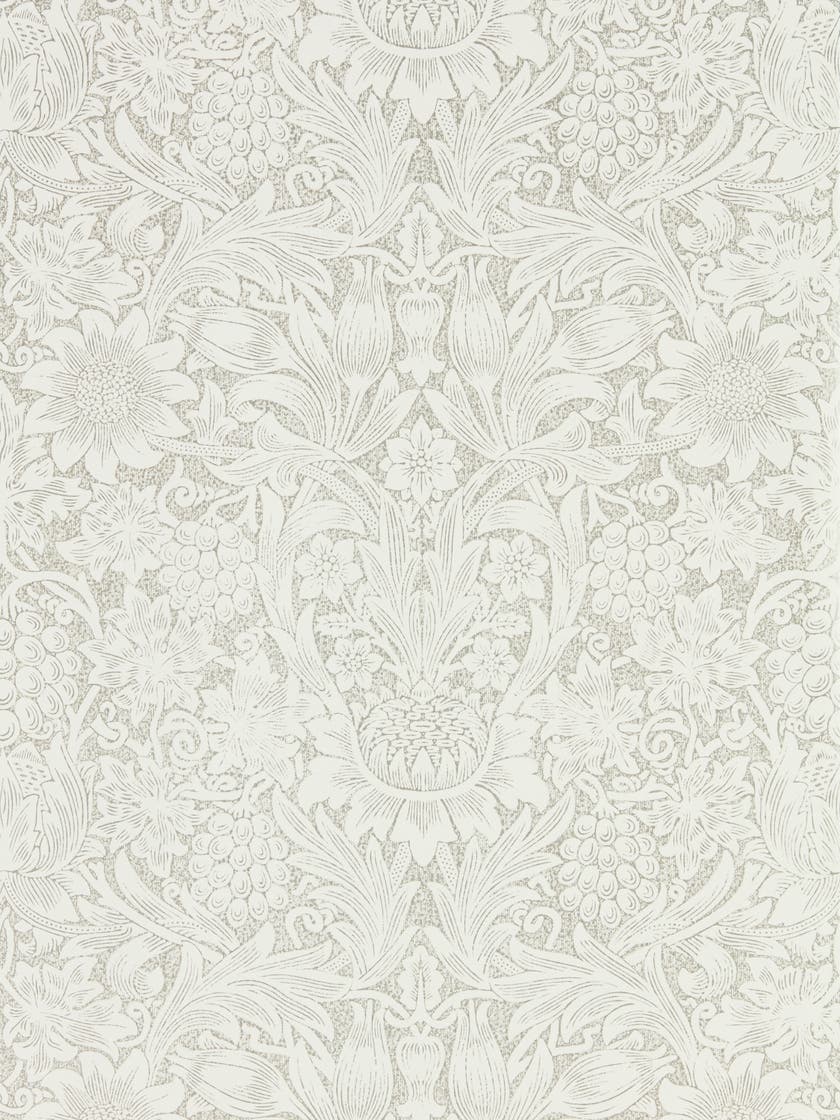 Pure Sunflower Chalk/Silv Morris Pure Wallpapers