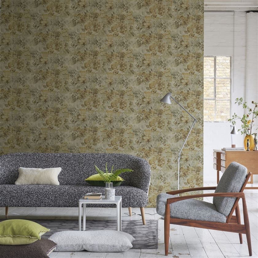 Designers Guild - Tarbana Minakari Wallpaper