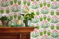 Glade Tulip Fields Bedford Park Wallpapers