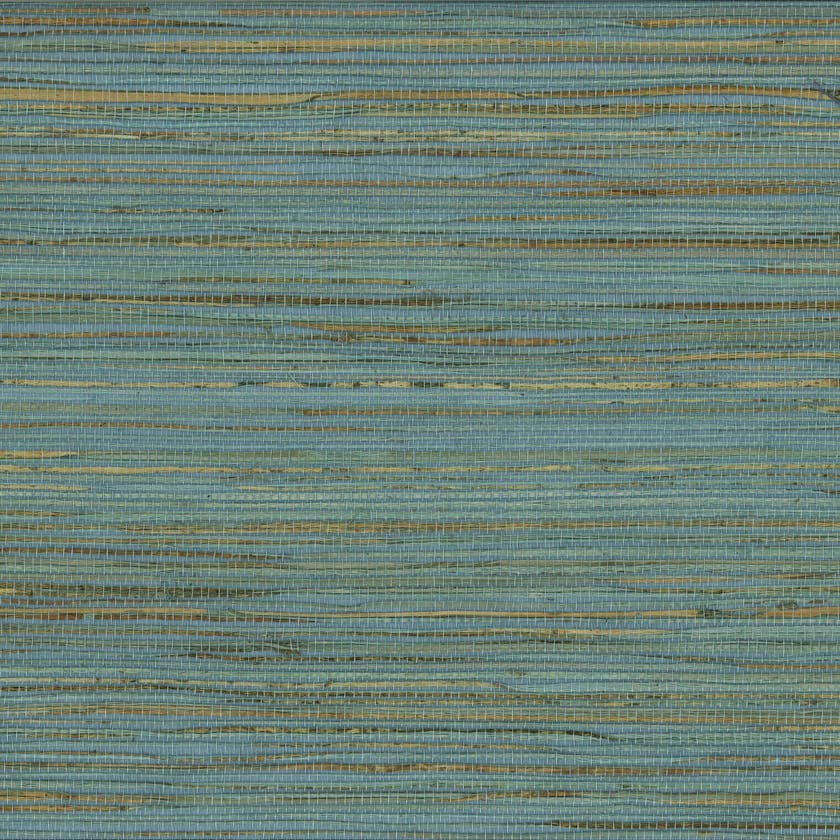 Osborne & Little - Kanoko Grasscloth 2 Lagoo