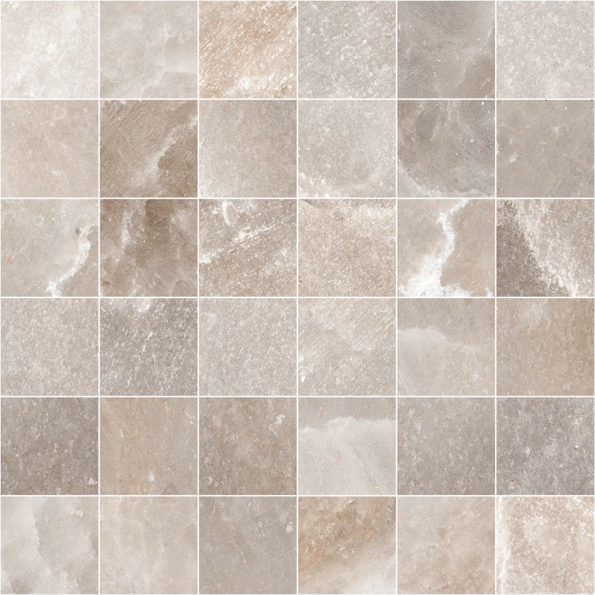 Salt Coral mosaik 5x5, ark 30x30