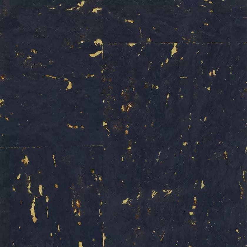 Osborne & Little - Kanoko Cork Indigo