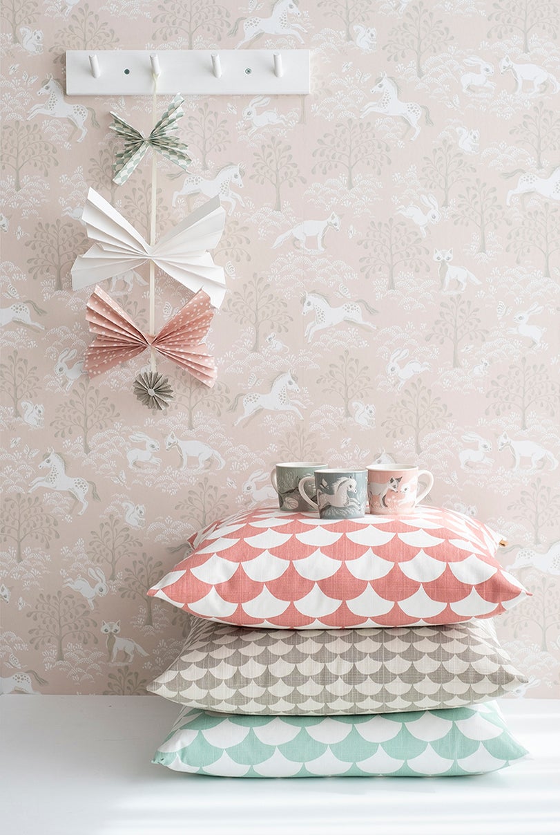 Fairytale Fox - Dusty Pink