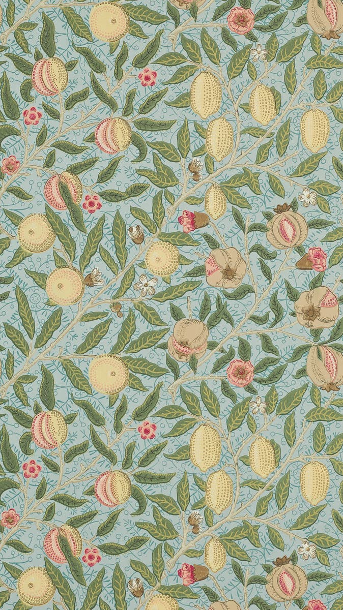 Morris & Co - Fruit Slate/Thyme Morris 160th Anniversary