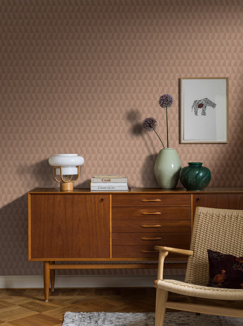 Boråstapeter - Arne Jacobsen Trapez