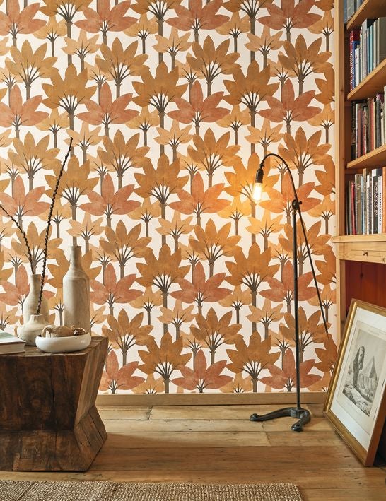 Casadeco - Babel Jaune Curry Babylone Cad