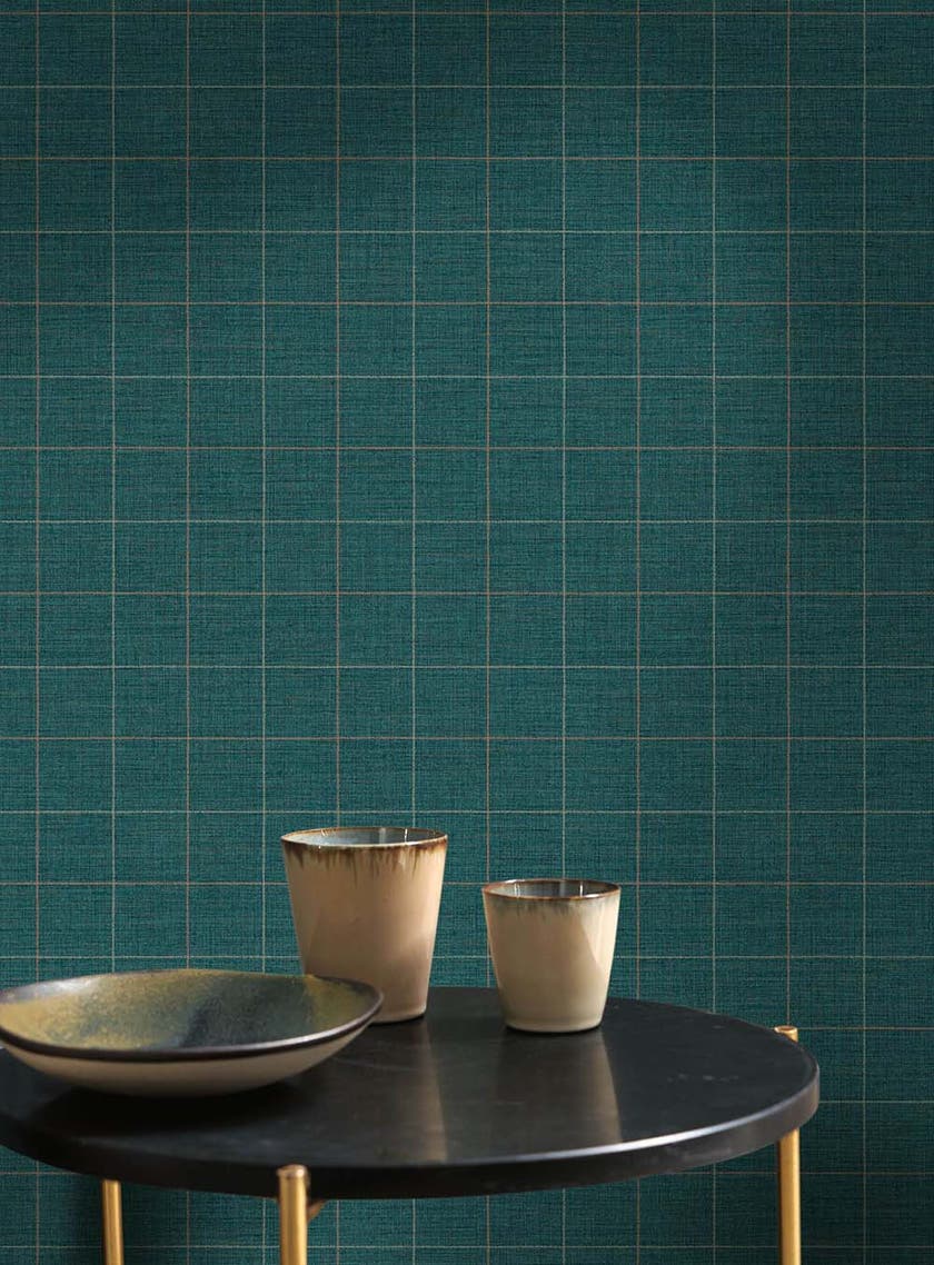 Casadeco - Liam Emeraude Carnaby Street