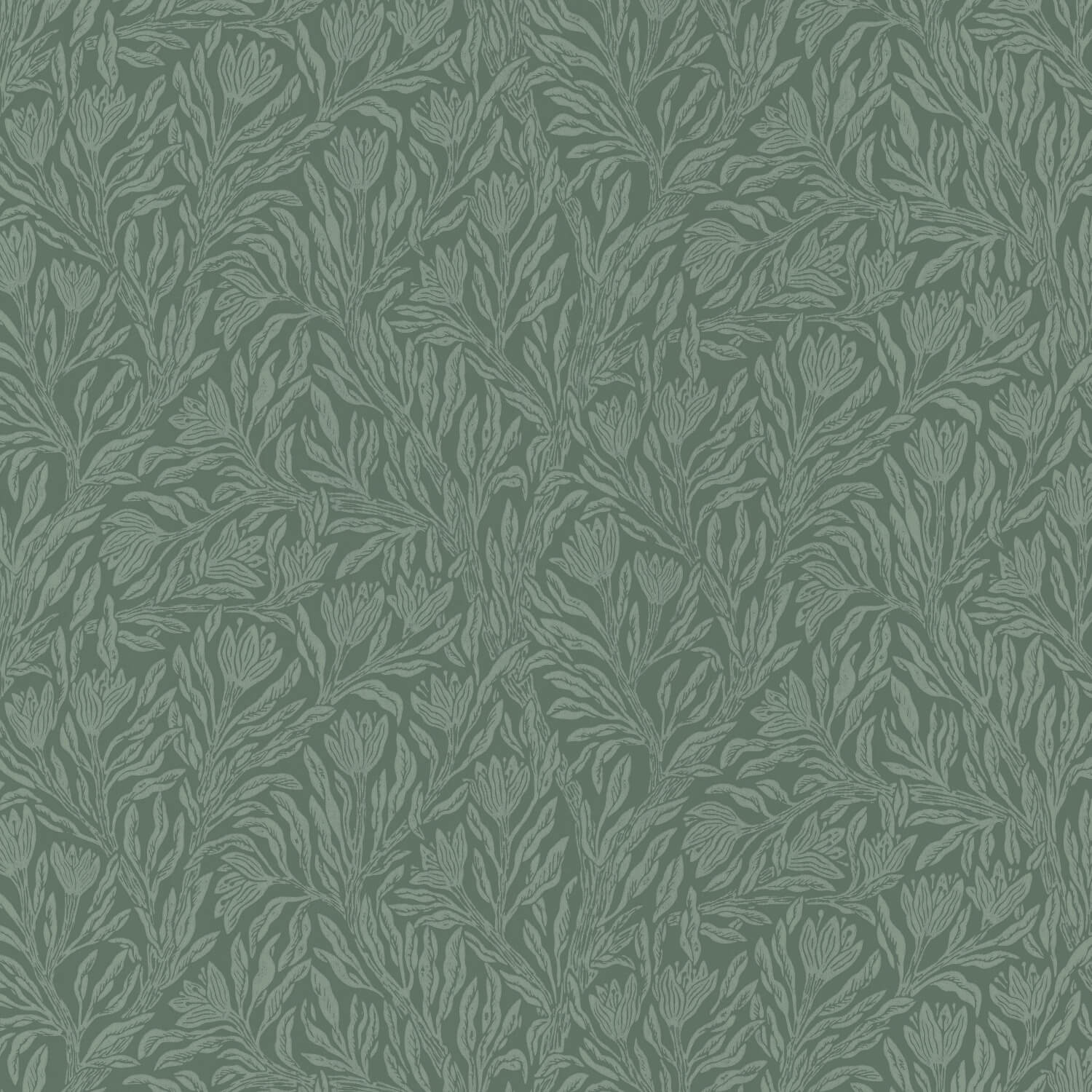 Krokus Forest Green Norrviva