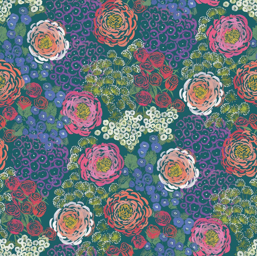 Eijffinger Intrade - Carmen Väggbild