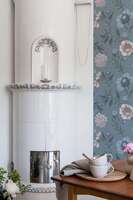 Vildros, Blå Blommor&Blad