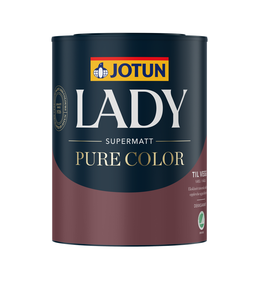  Kalkockra 1909 - Jotun Lady Pure Color 10L