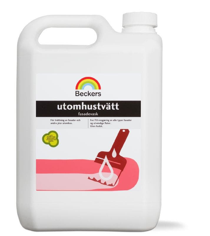 Utomhustvätt Beckers 5L