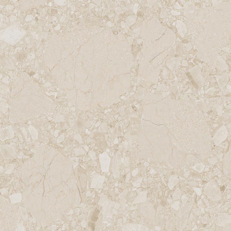 Cream-R Beach - 80x80cm