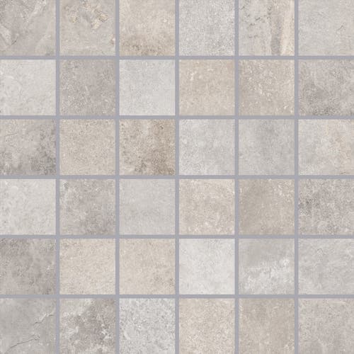 Craft Light grey mosaik 5x5, ark 30x30