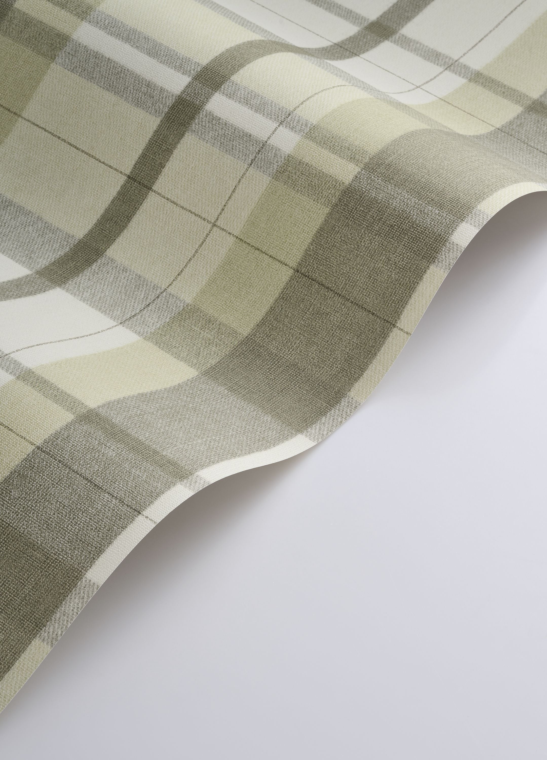 Casadeco - Tartan Touch Vert Amande