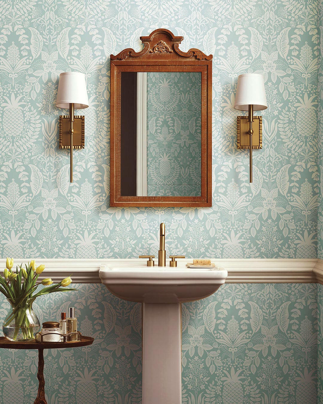 Midbec Tapeter - Pineapple Damask