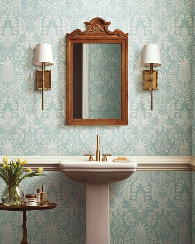 Midbec Tapeter - Pineapple Damask