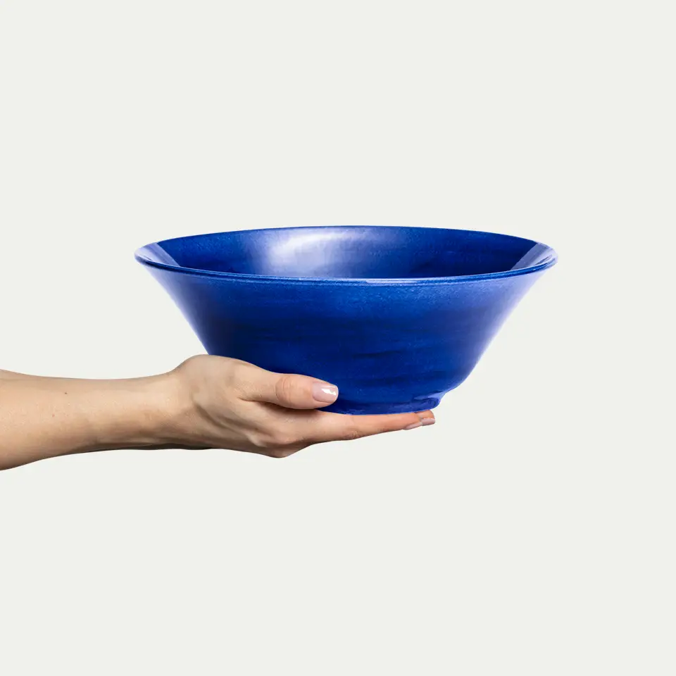 Basic Skål 26cm Blå