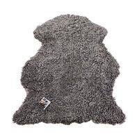 Korthårigt Lammskinn liten Rugmodell