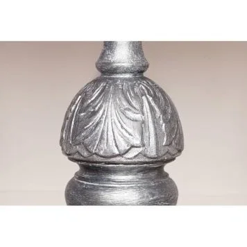 Metallic Furniture Finishing Wax - Silver 125ml