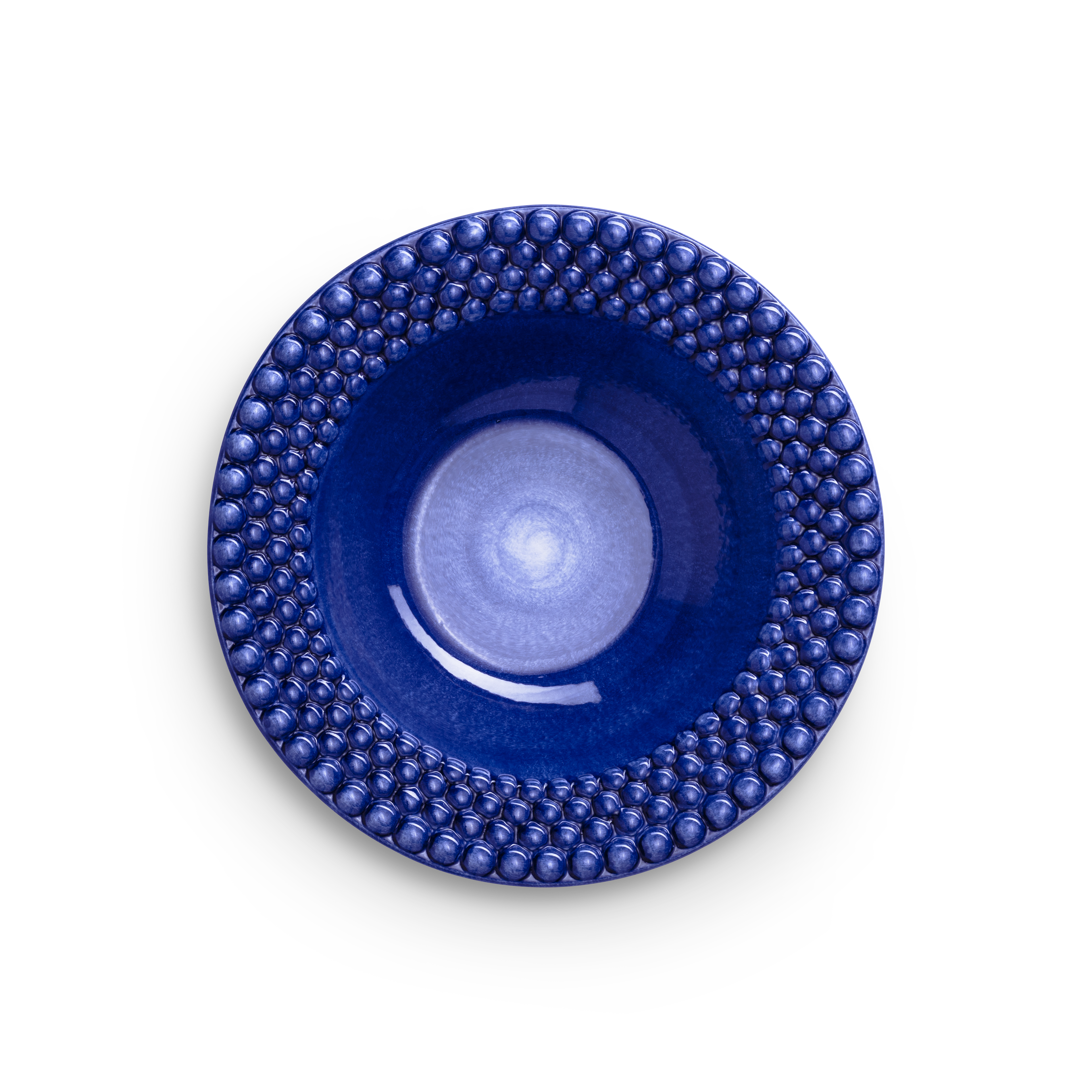 Bubbles Sopptallrik 25 cm Blå