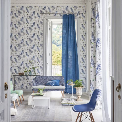 Designers Guild - Acanthus Edit Florals Wallpaper