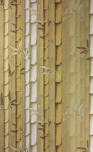 Osborne & Little - Bamboo Mustard