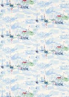 Sail Away Sky Blue Sanderson One Sixty Wallp
