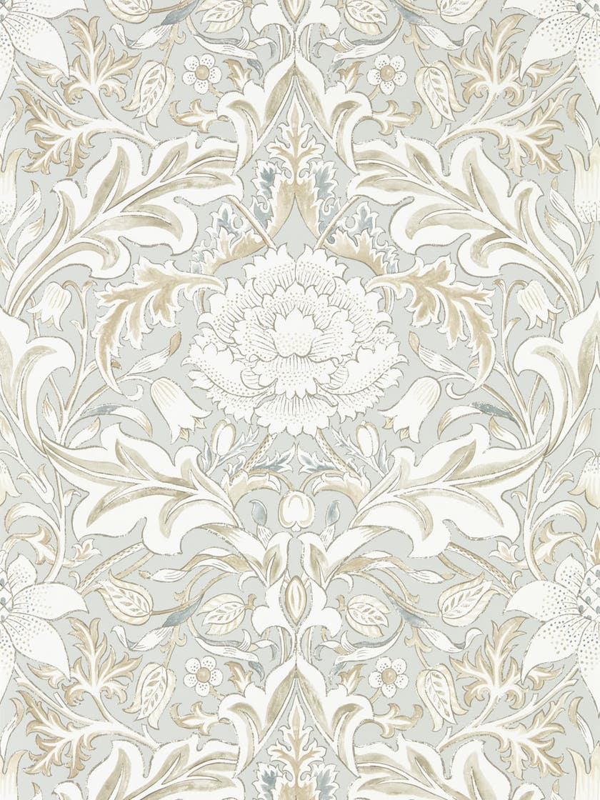 Morris & Co - Simply Severn Dove Simply Morris Wallpapers
