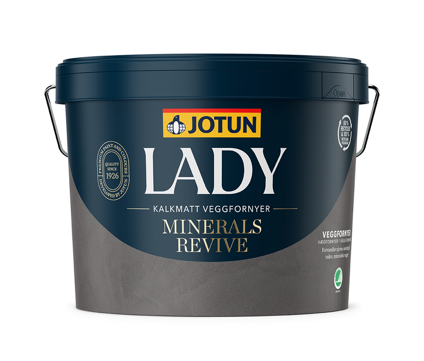 Lady Minerals Revive 9 L Valfri kulör