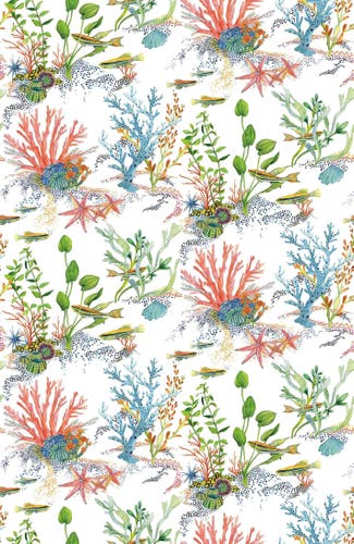 Osborne & Little - Coralline Lamorran Coralline Coral.