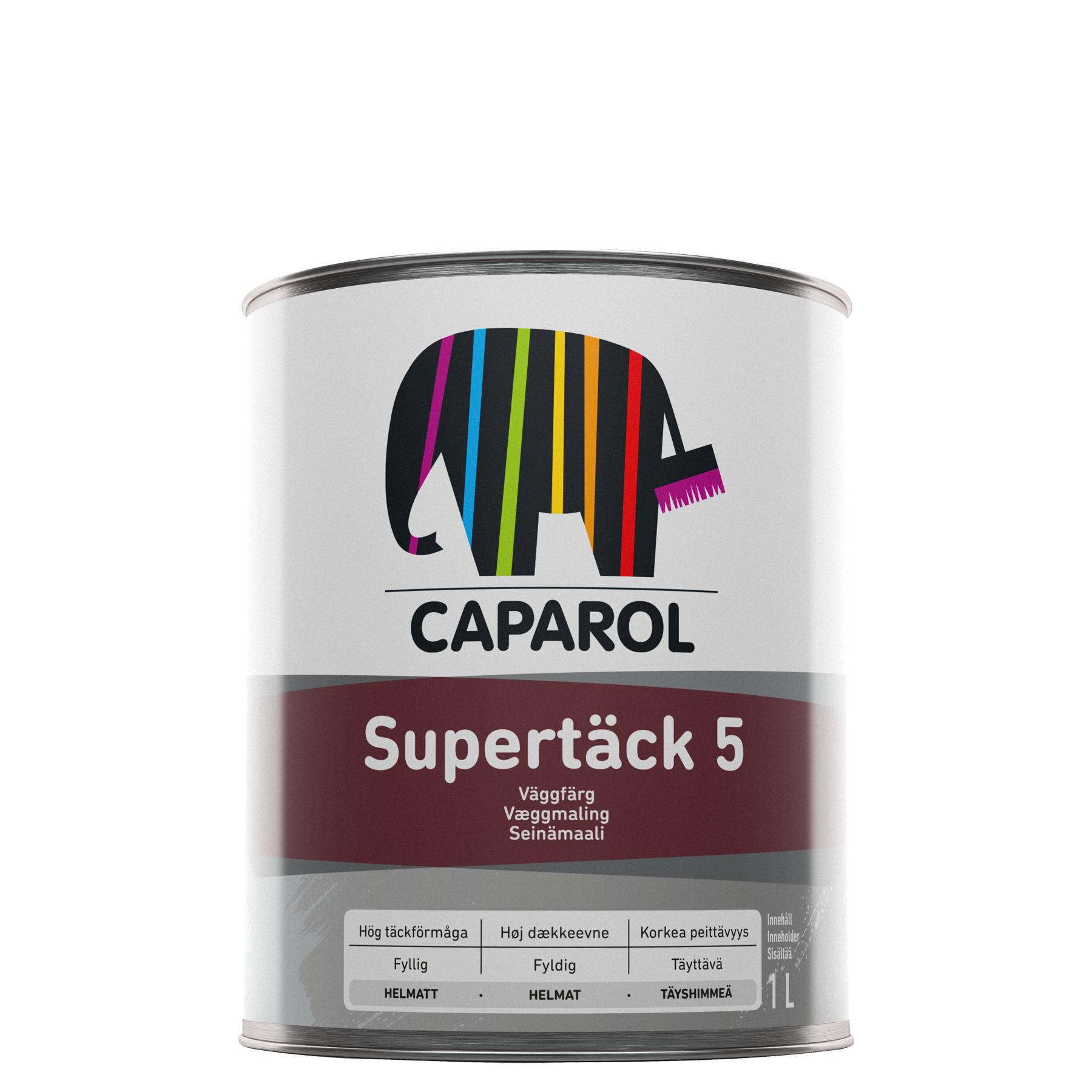 Supertäck 5 1 L Vit S0500-N